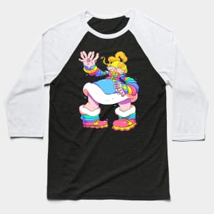 Not Rainbow Brite Baseball T-Shirt